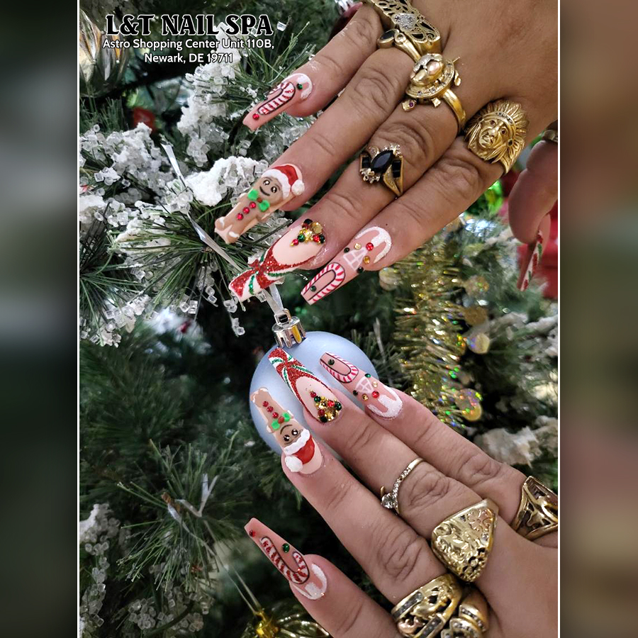 Christmas Nail Designs