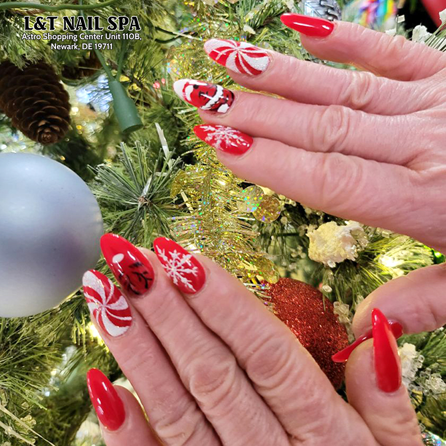 Christmas Nail Designs