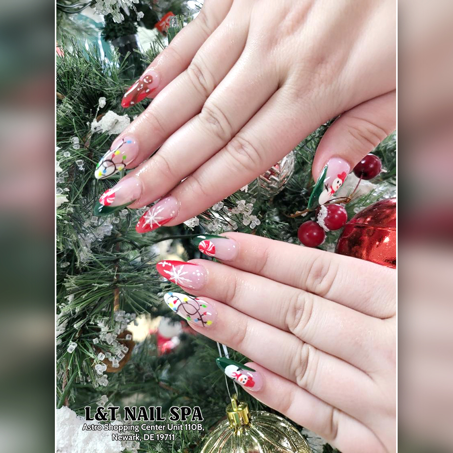 Christmas Nail Designs