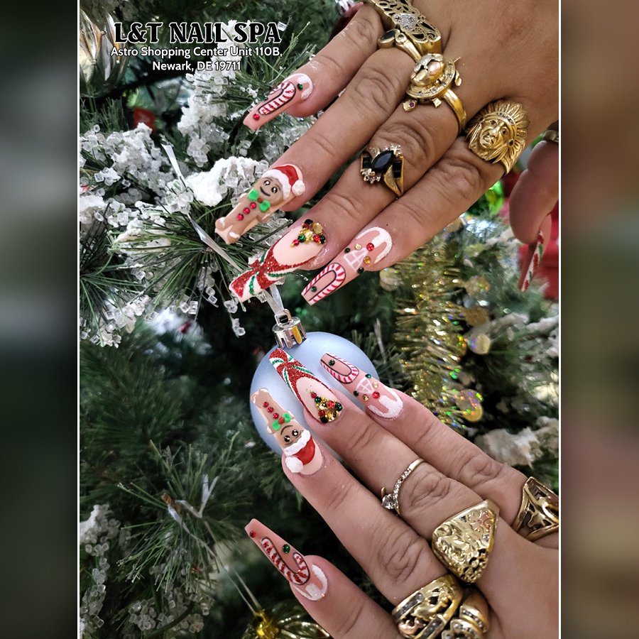 Christmas Nail Designs