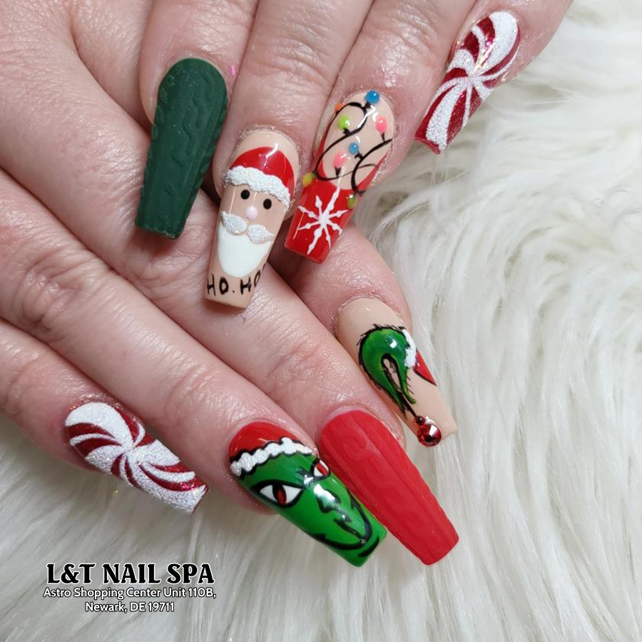 Christmas Nail Designs