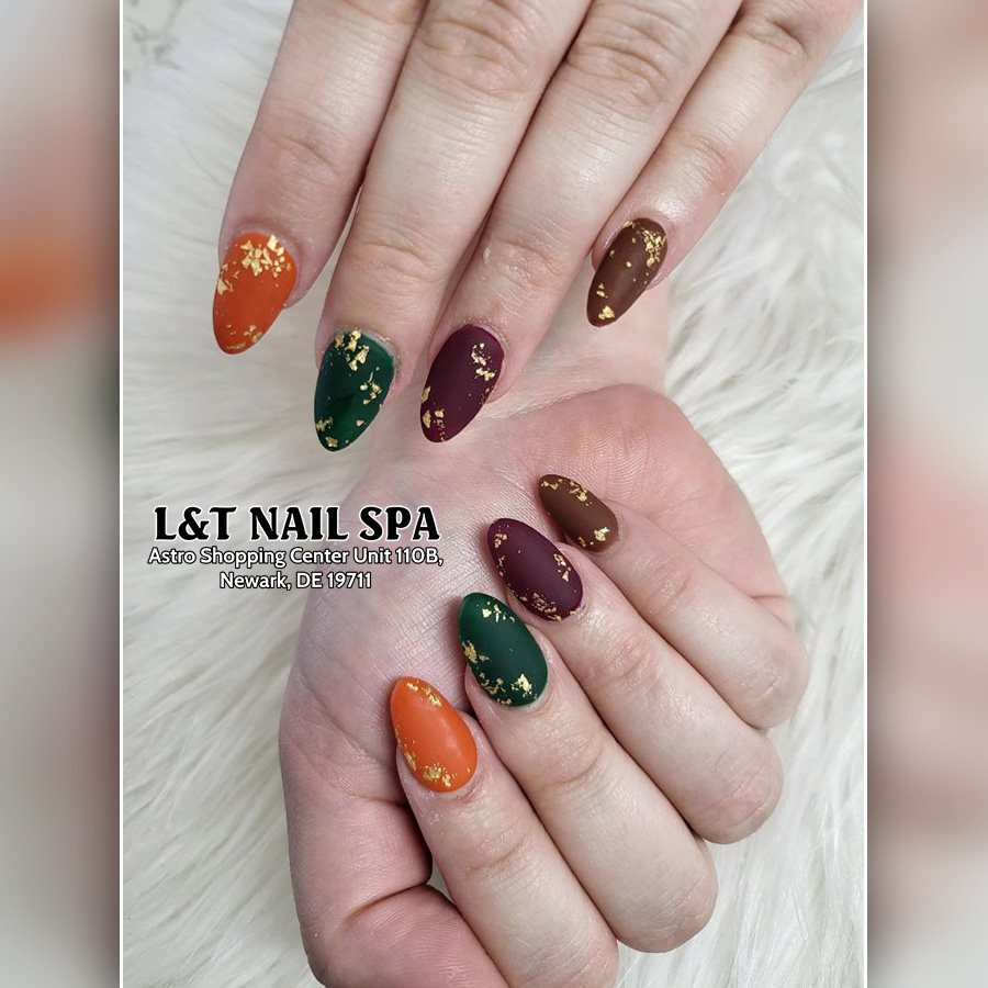 Halloween Nail Design