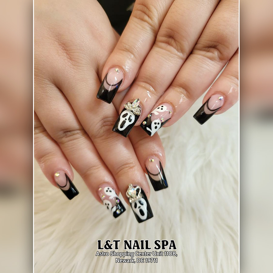 Halloween Nail Design