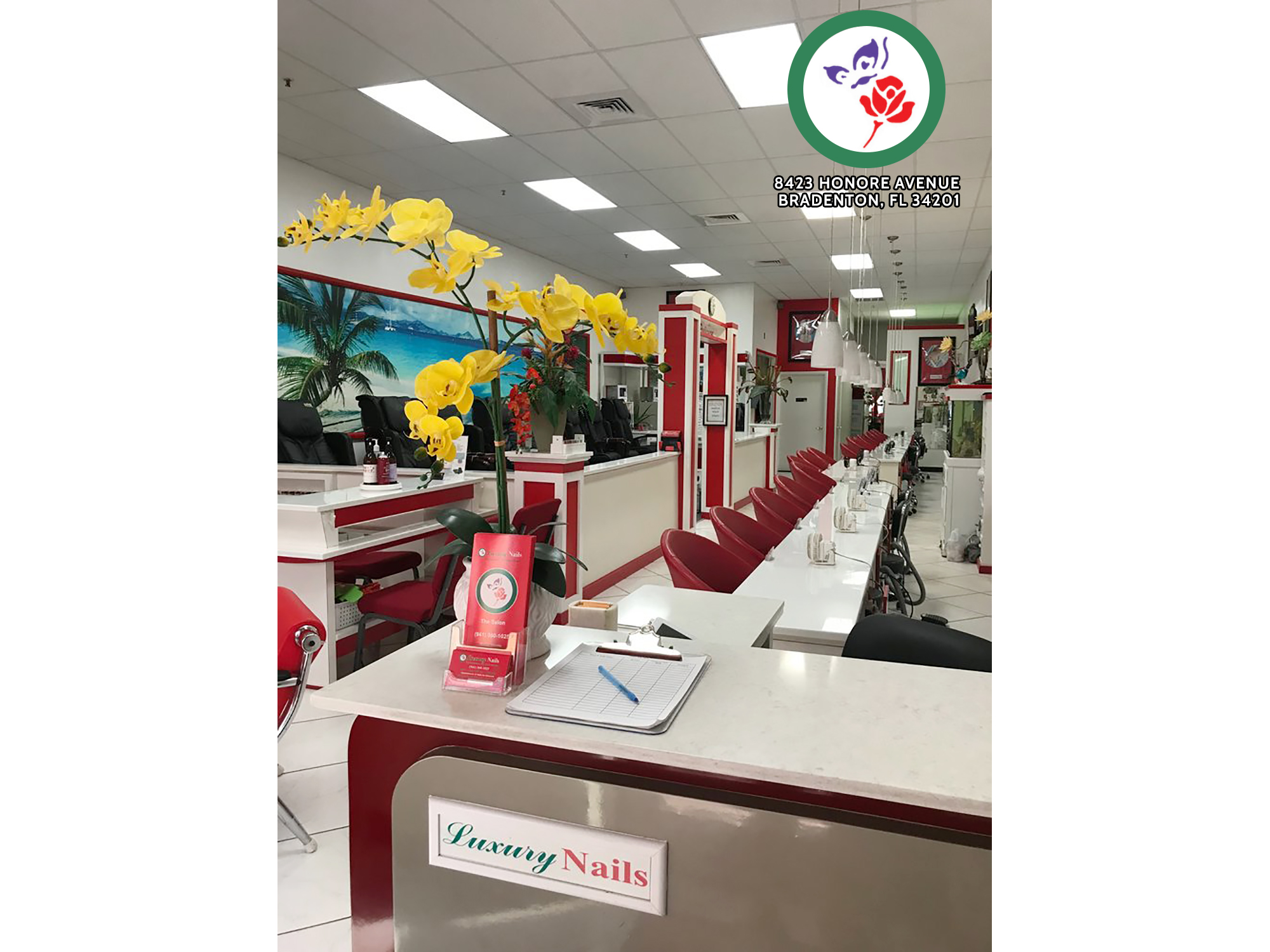 Luxury Nails | top rated nail salon in Bradenton, FL 34201