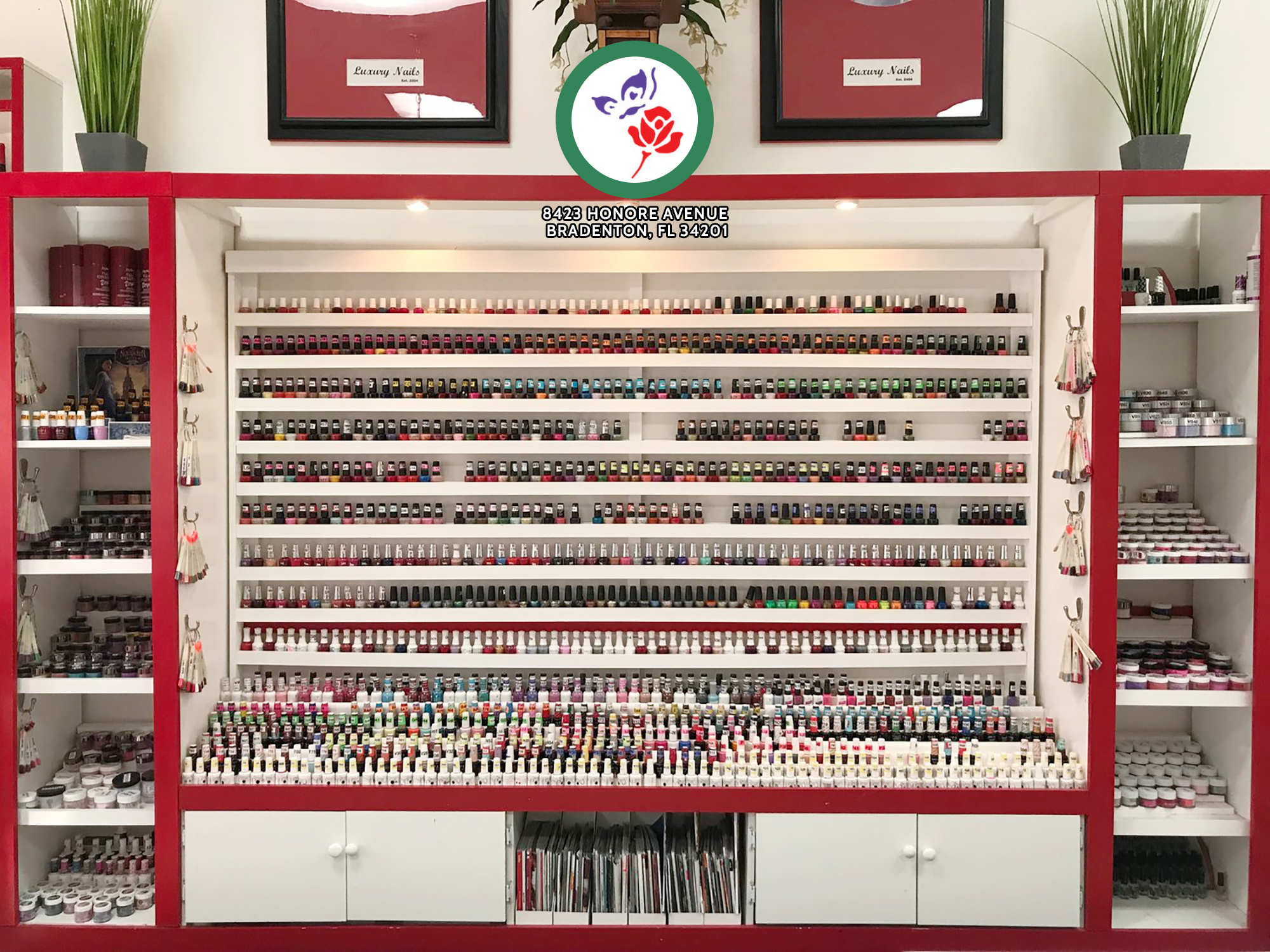 Luxury Nails | top rated nail salon in Bradenton, FL 34201