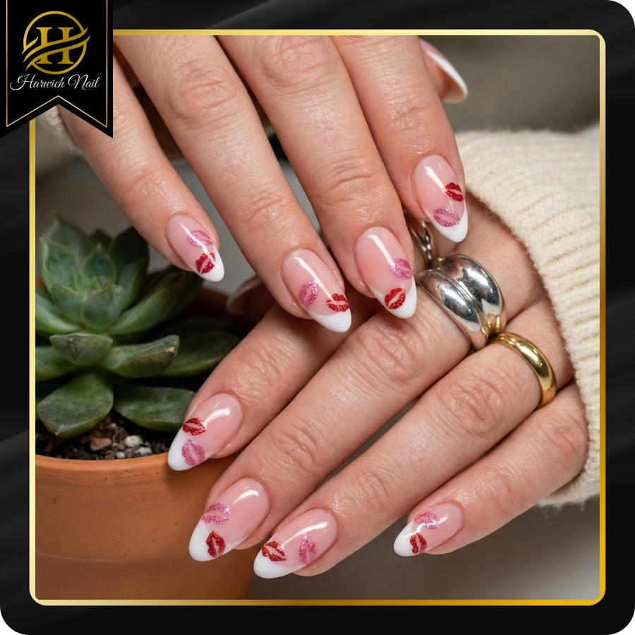 Valentine nail collection
