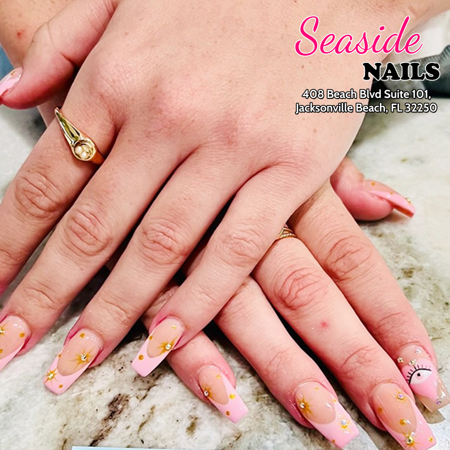 Seaside Nails
