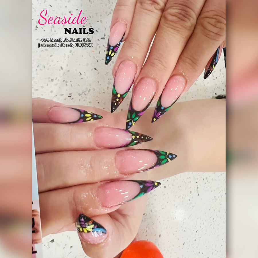 Seaside Nails