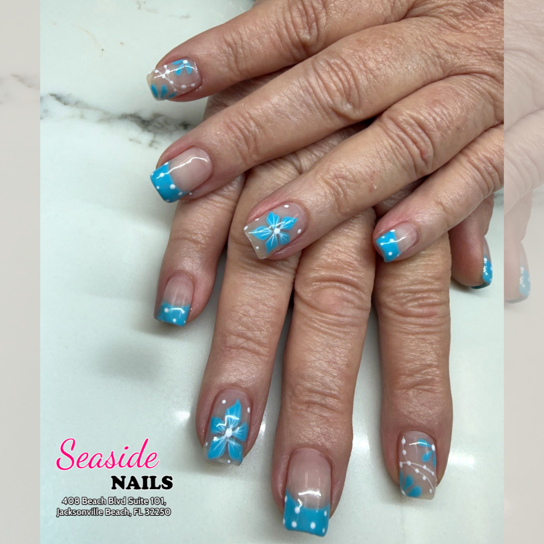 Seaside Nails
