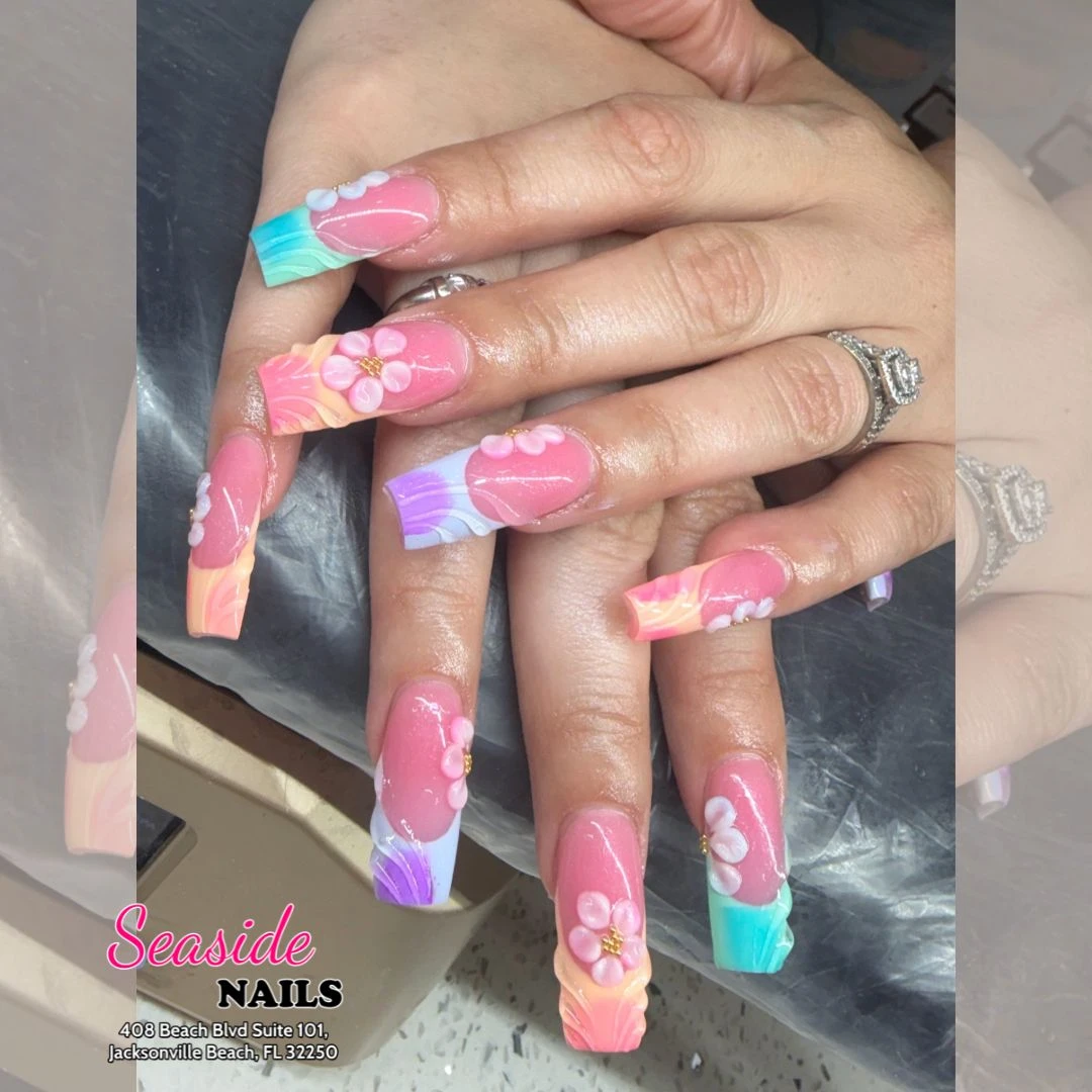 Seaside Nails