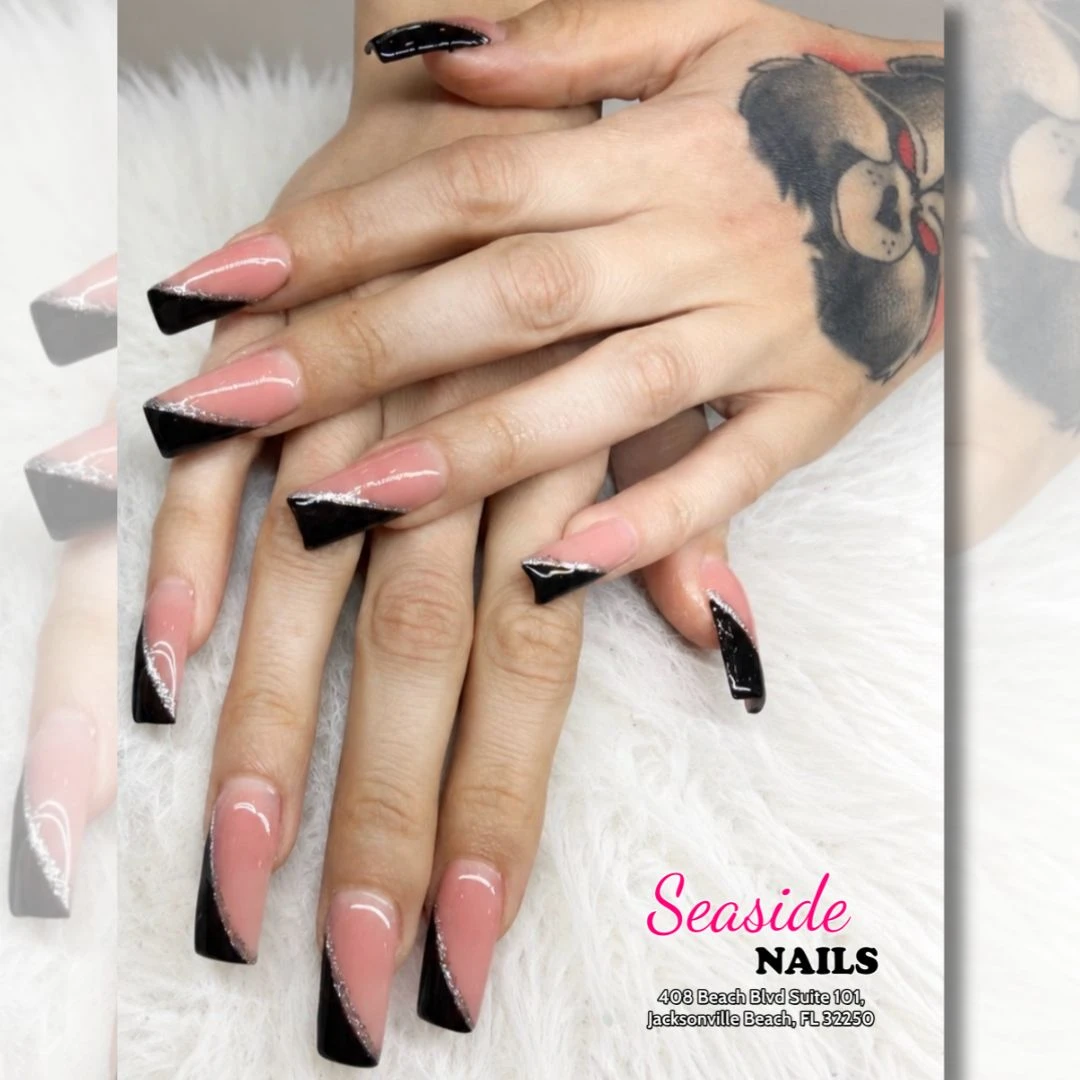 Seaside Nails