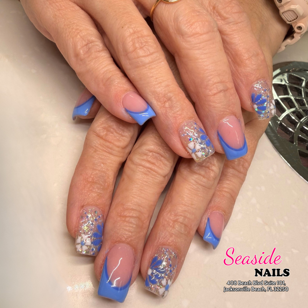 Seaside Nails