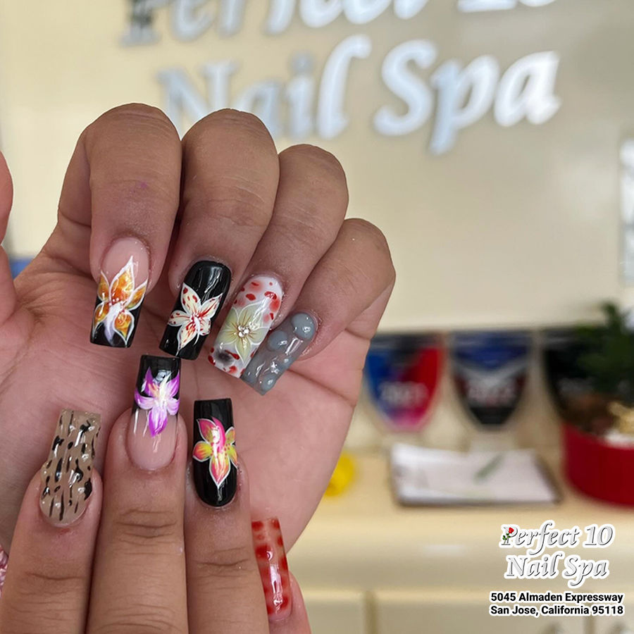 Perfect 10 Nail Spa in San Jose, CA 95118 (1)
