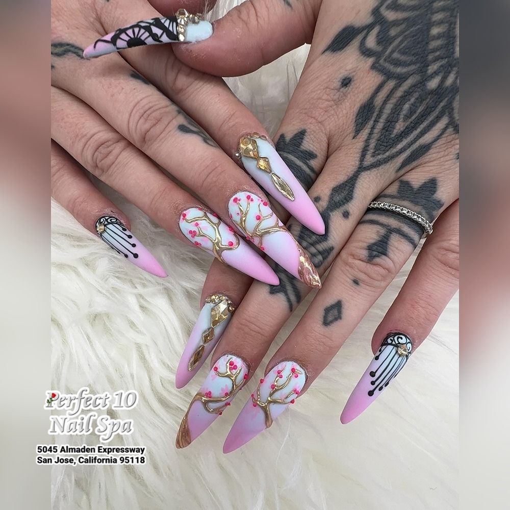 Perfect 10 Nail Spa | Premier Nail Salon In San Jose, CA 95118