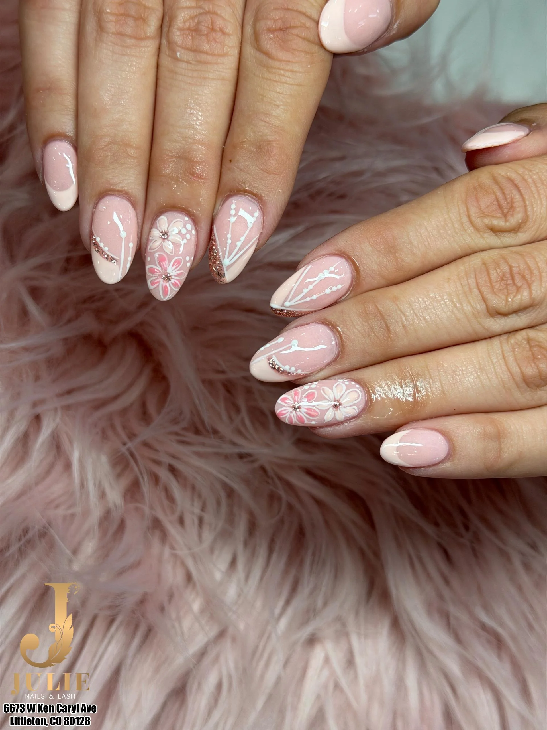 July Nail Design
