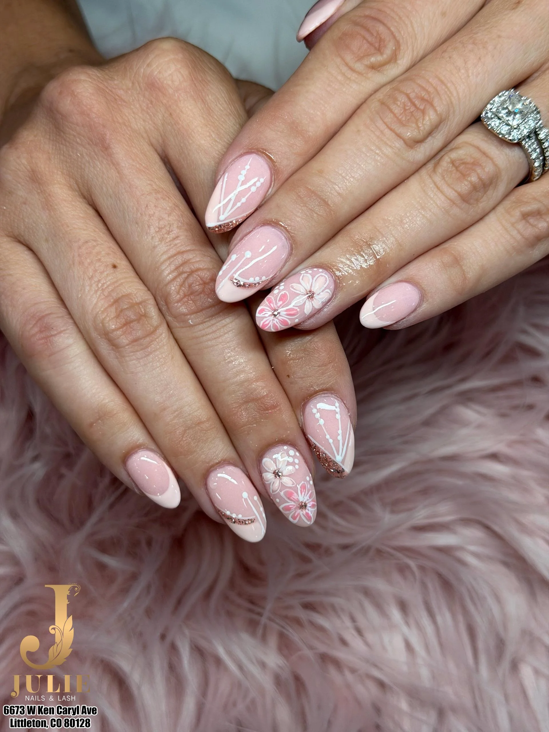 July Nail Design