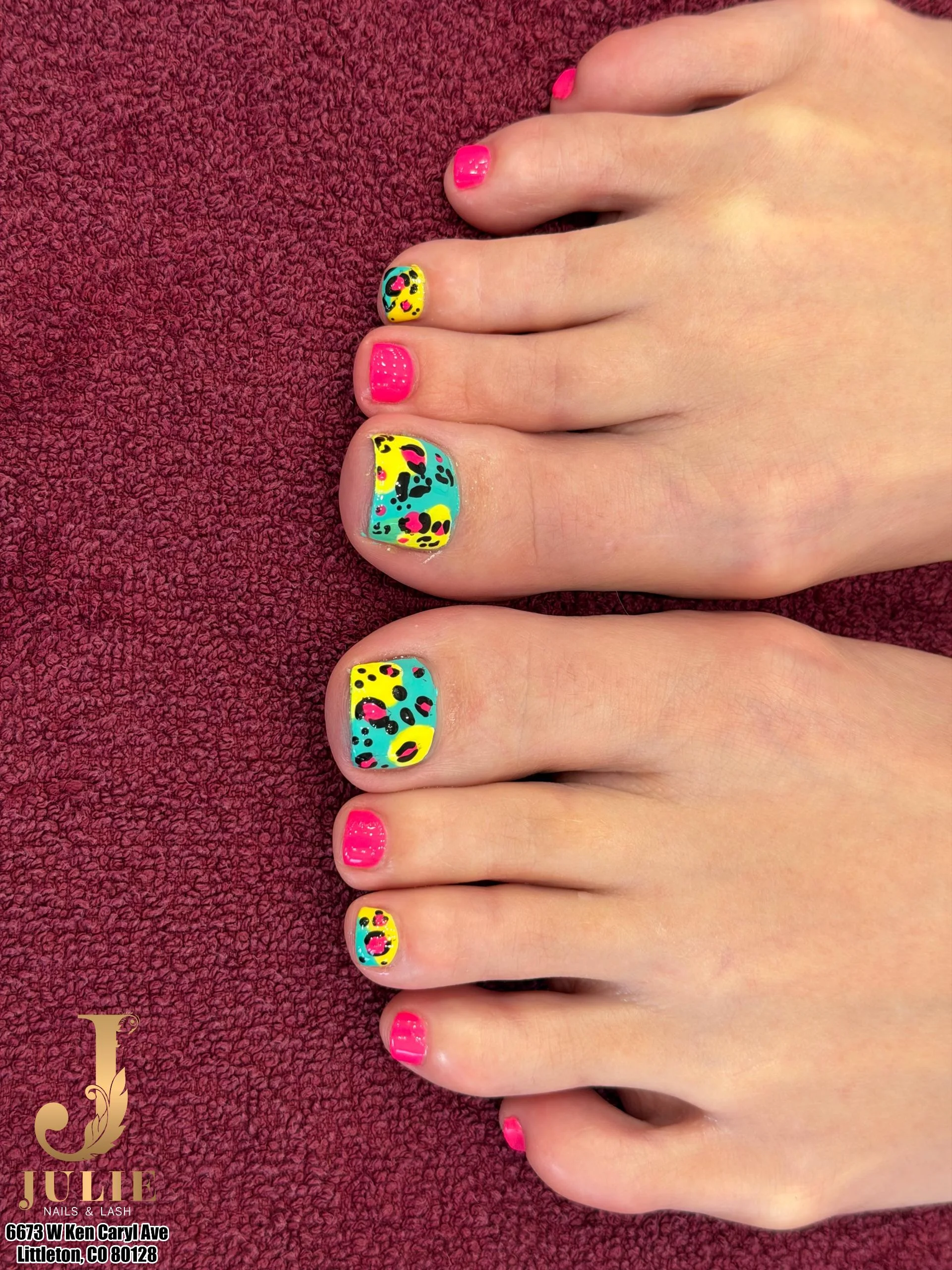 July Nail Design