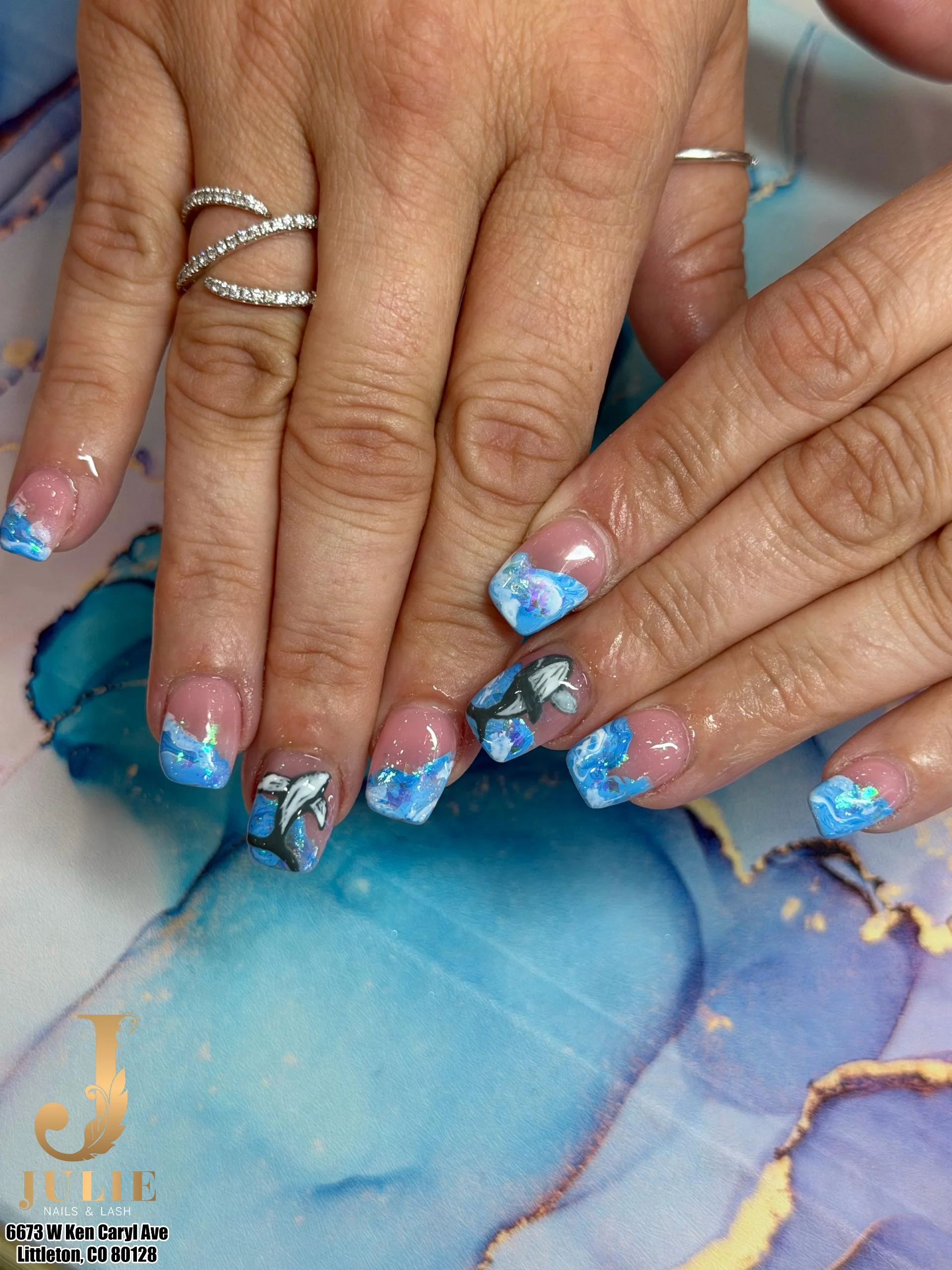 July Nail Design