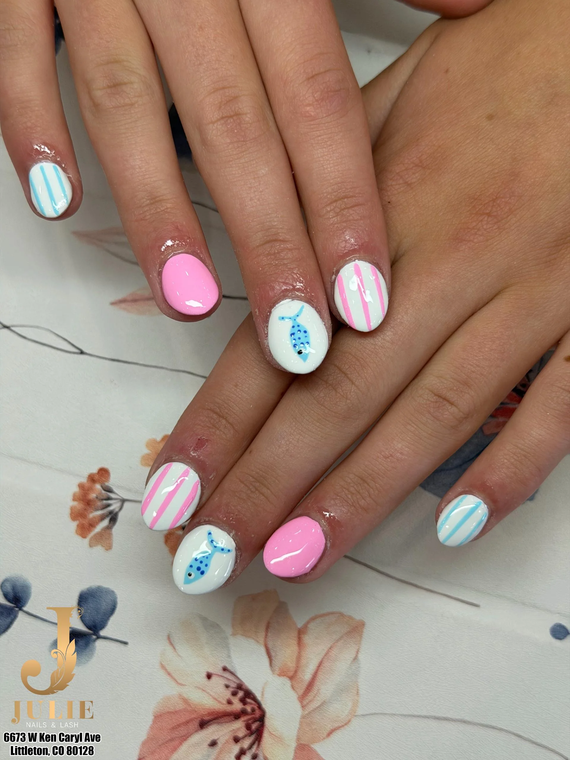 July Nail Design