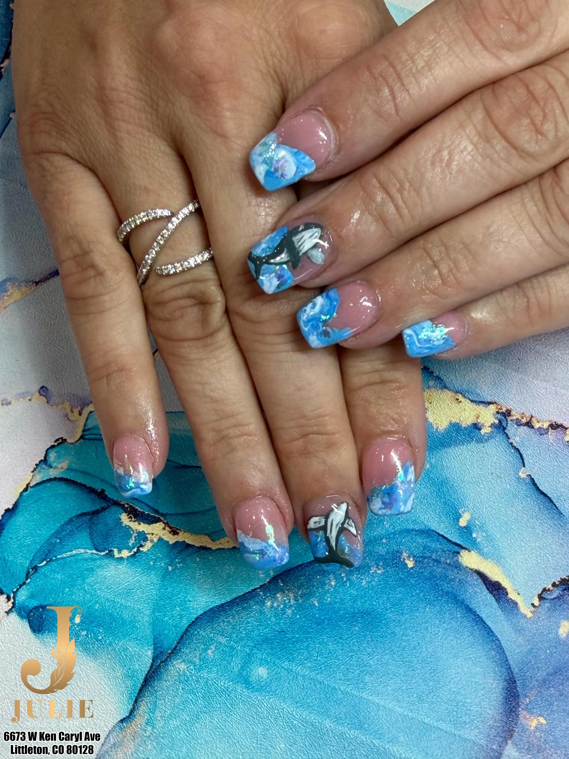 July Nail Design