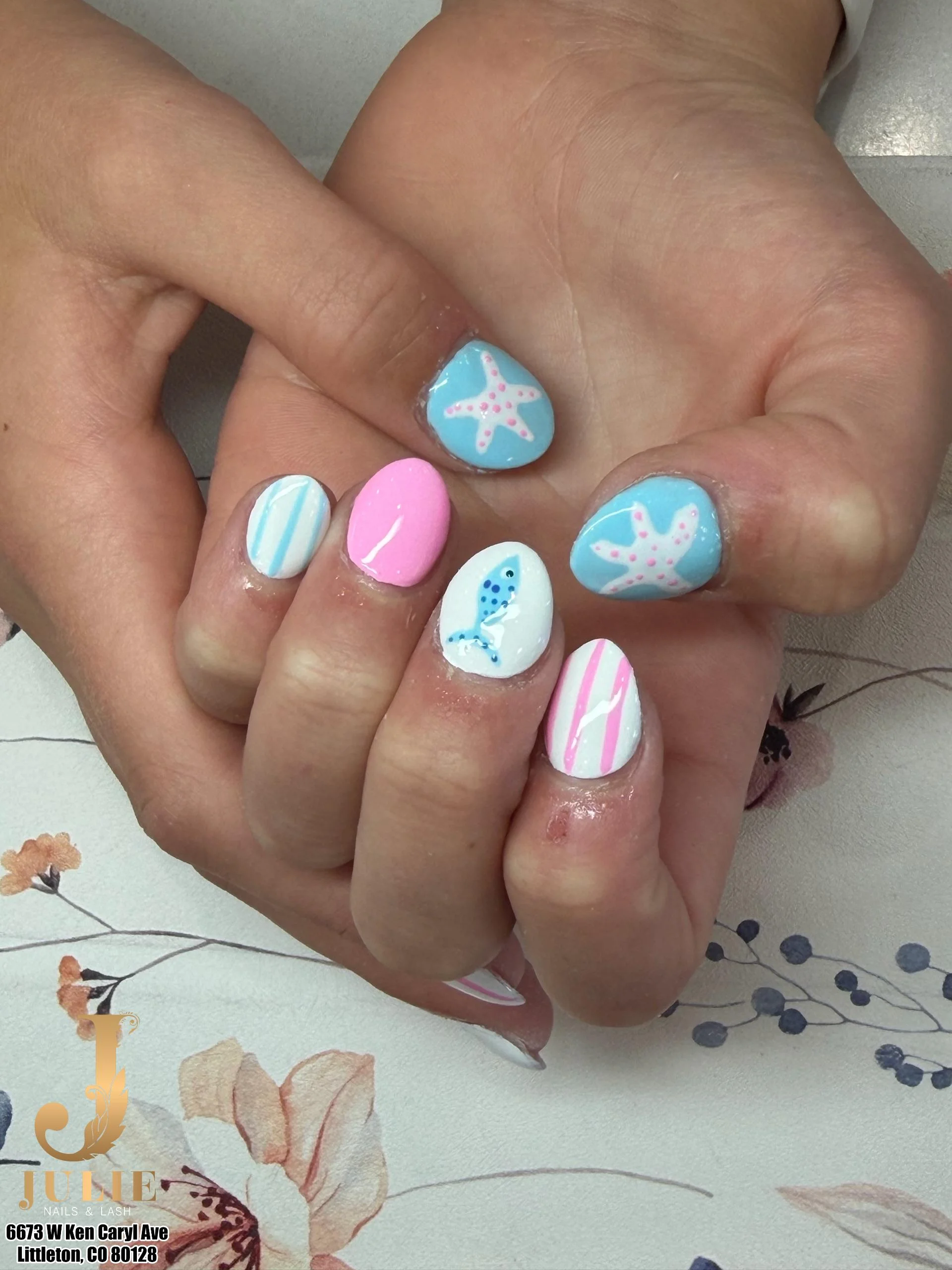 July Nail Design