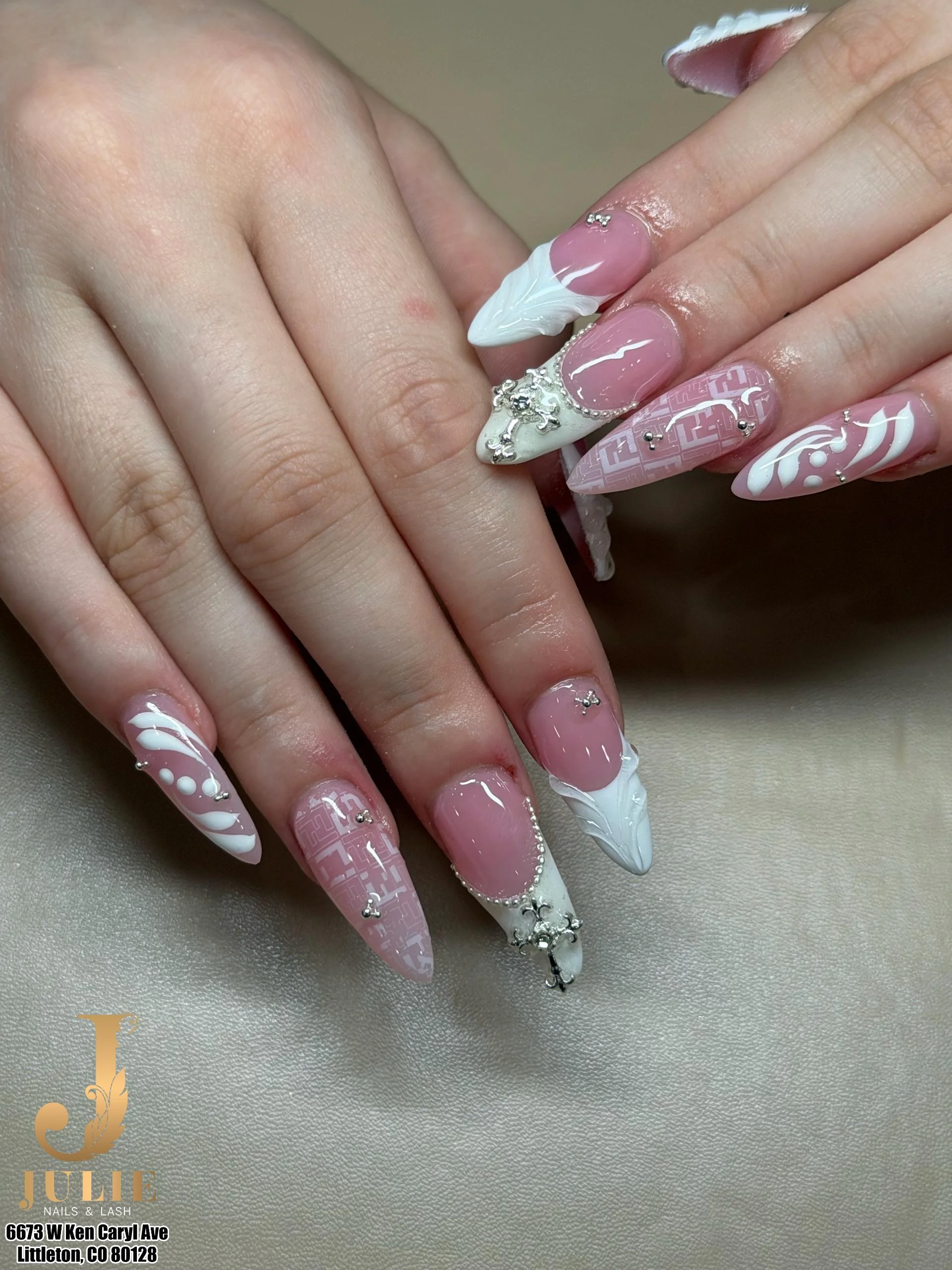 July Nail Design