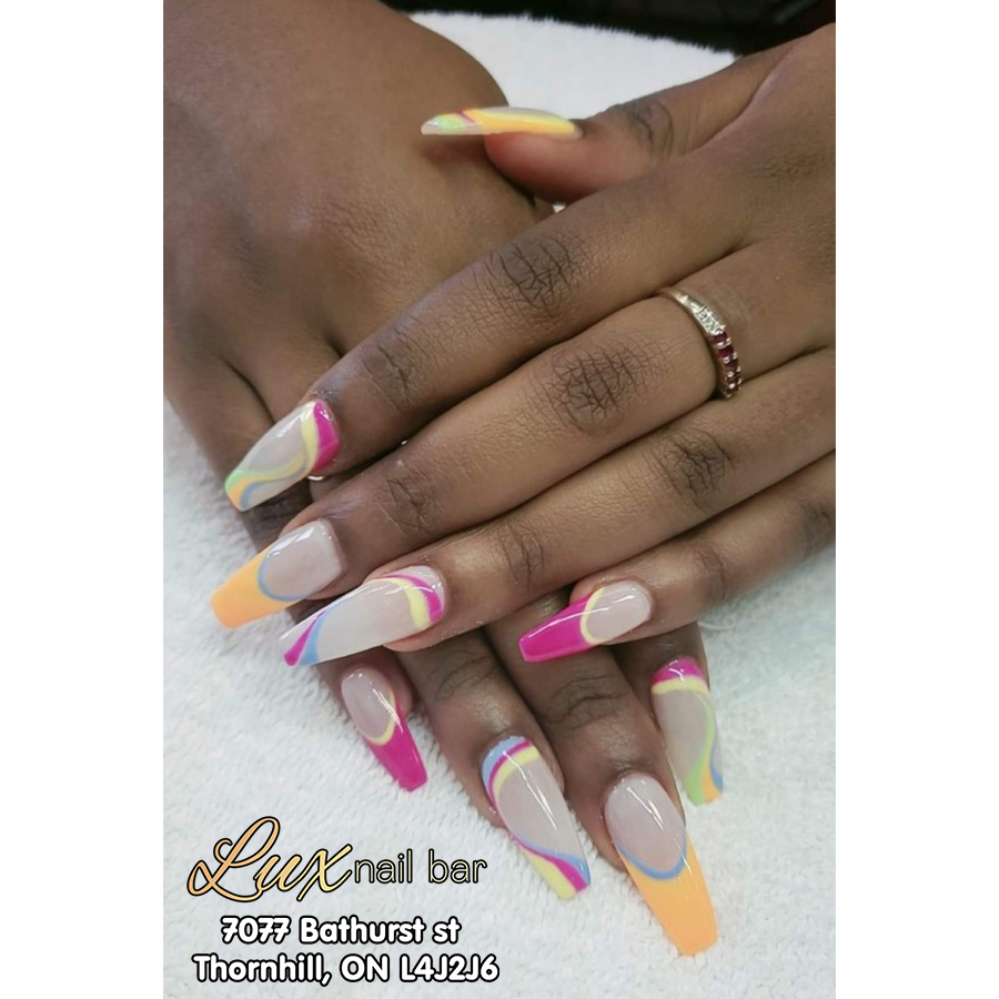Lux Nail Bar | Ideal Nail Salon Bathurst St, Thornhill ON L4J 2J6
