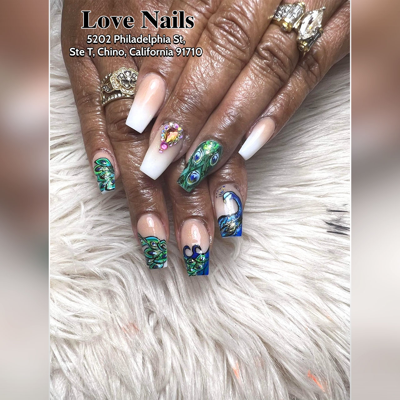 Love Nails in Chino, CA 91710 - Clean &amp; Friendly