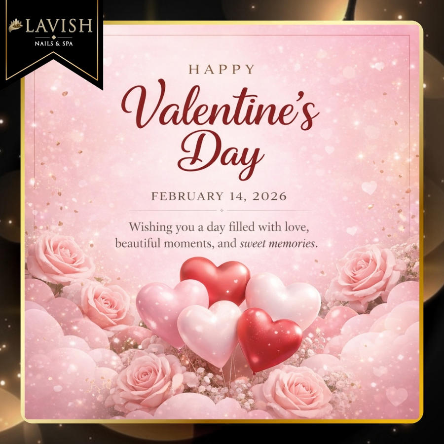 Valentine nail collection