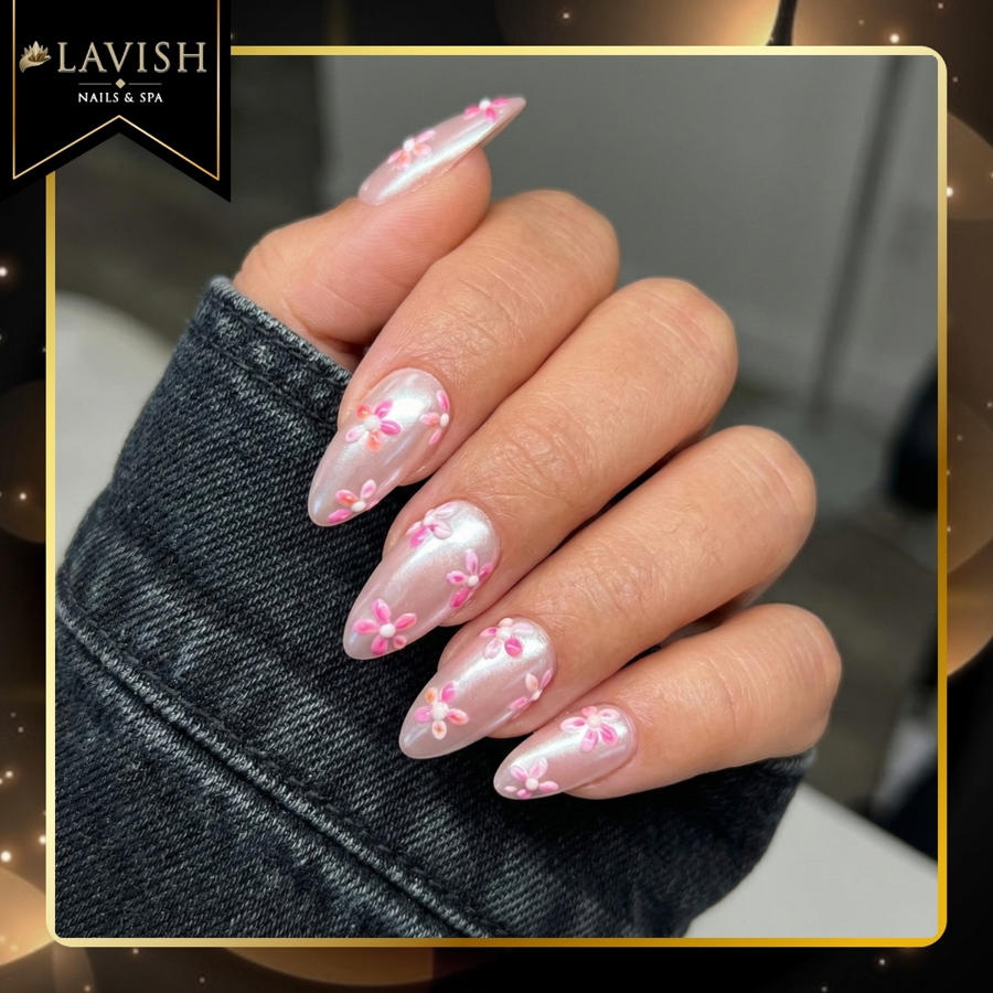 Valentine nail collection