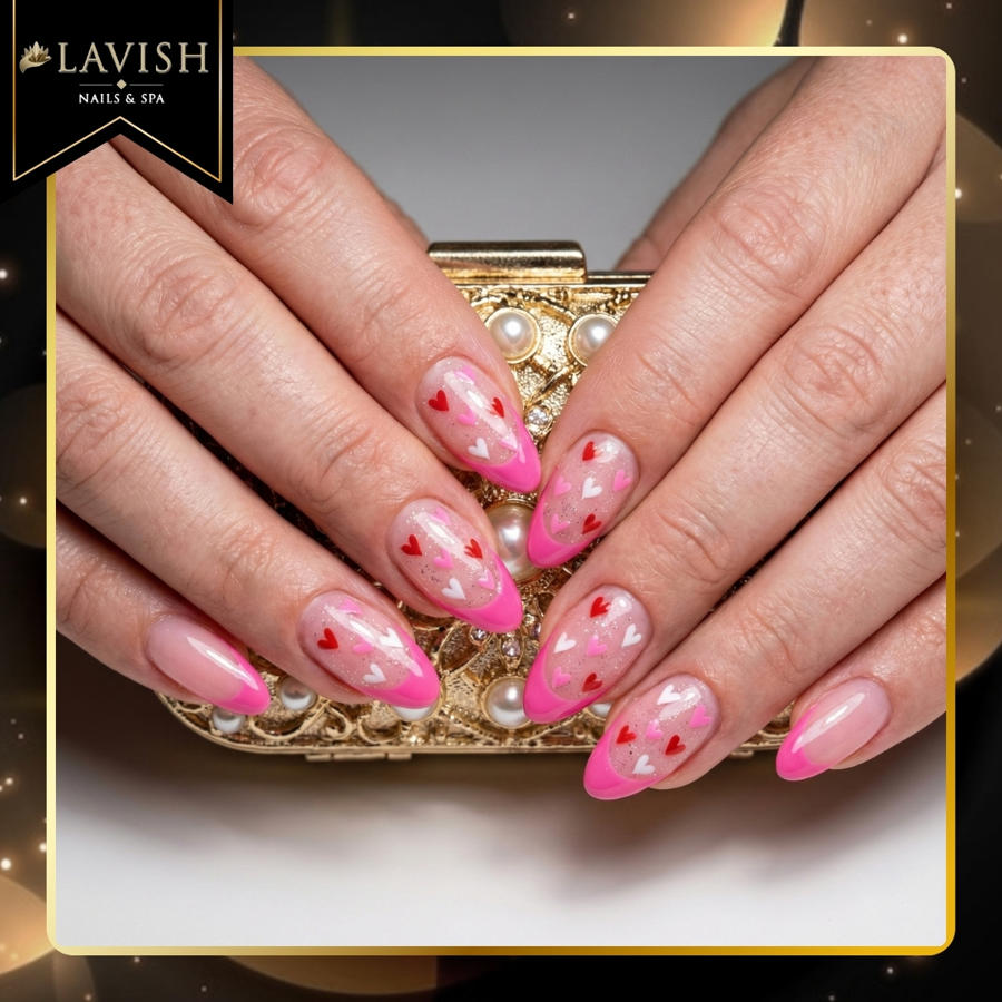 Valentine nail collection