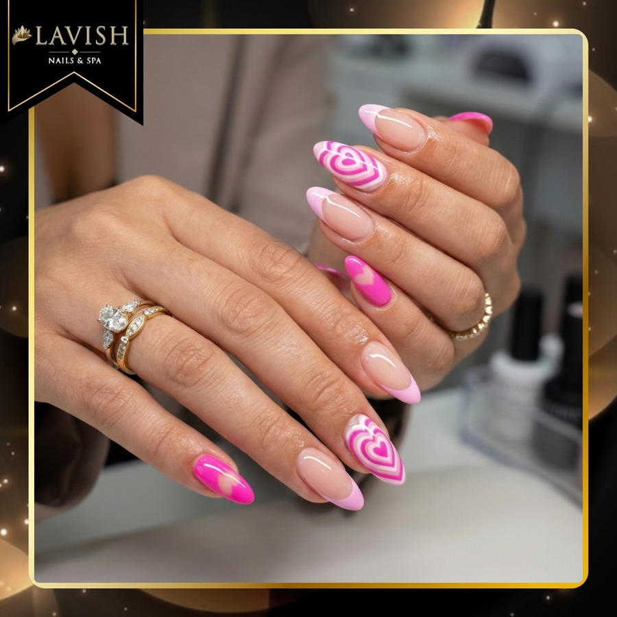 Valentine nail collection