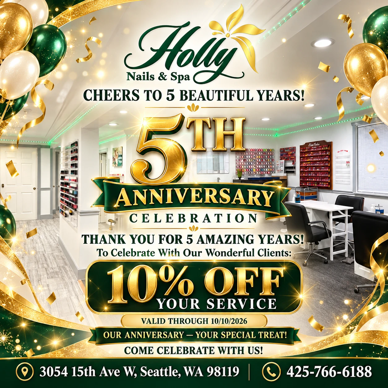 5th anniversary