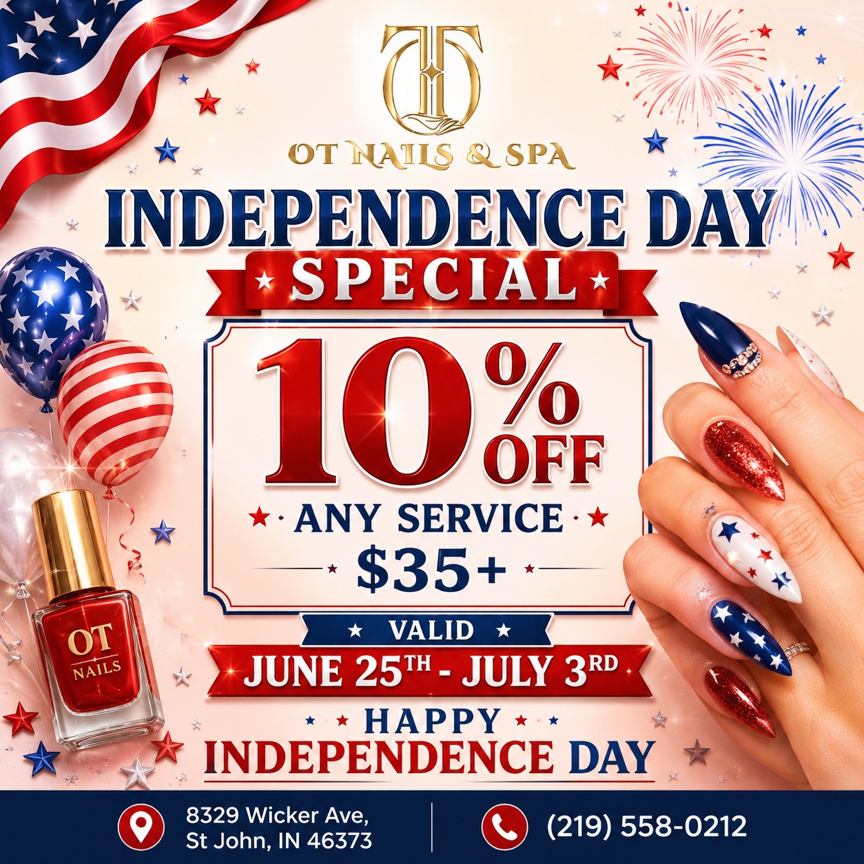 INDEPENDENCE DAY SPECIAL