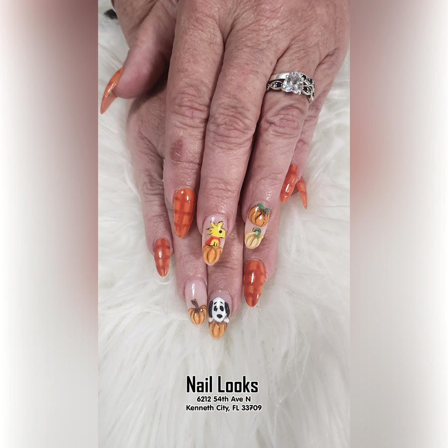Unique nail designs