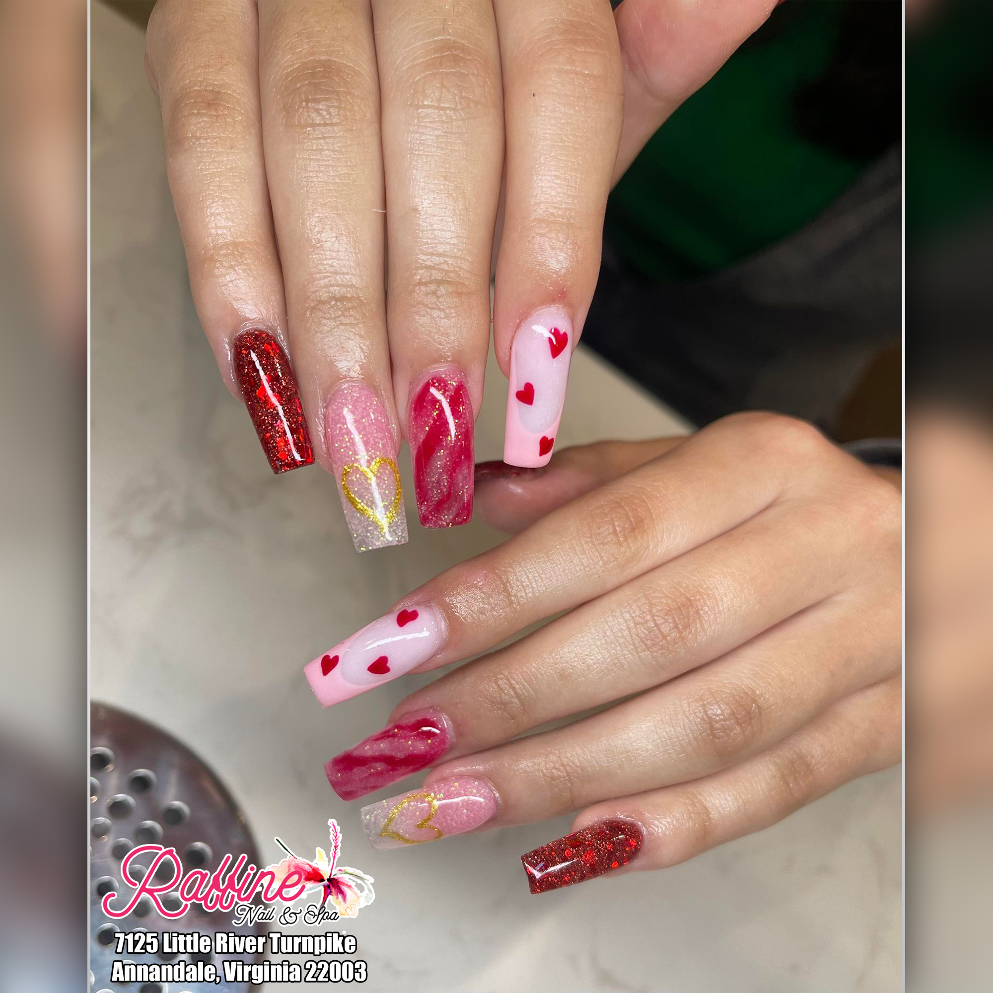 Raffine Nail &amp; Spa