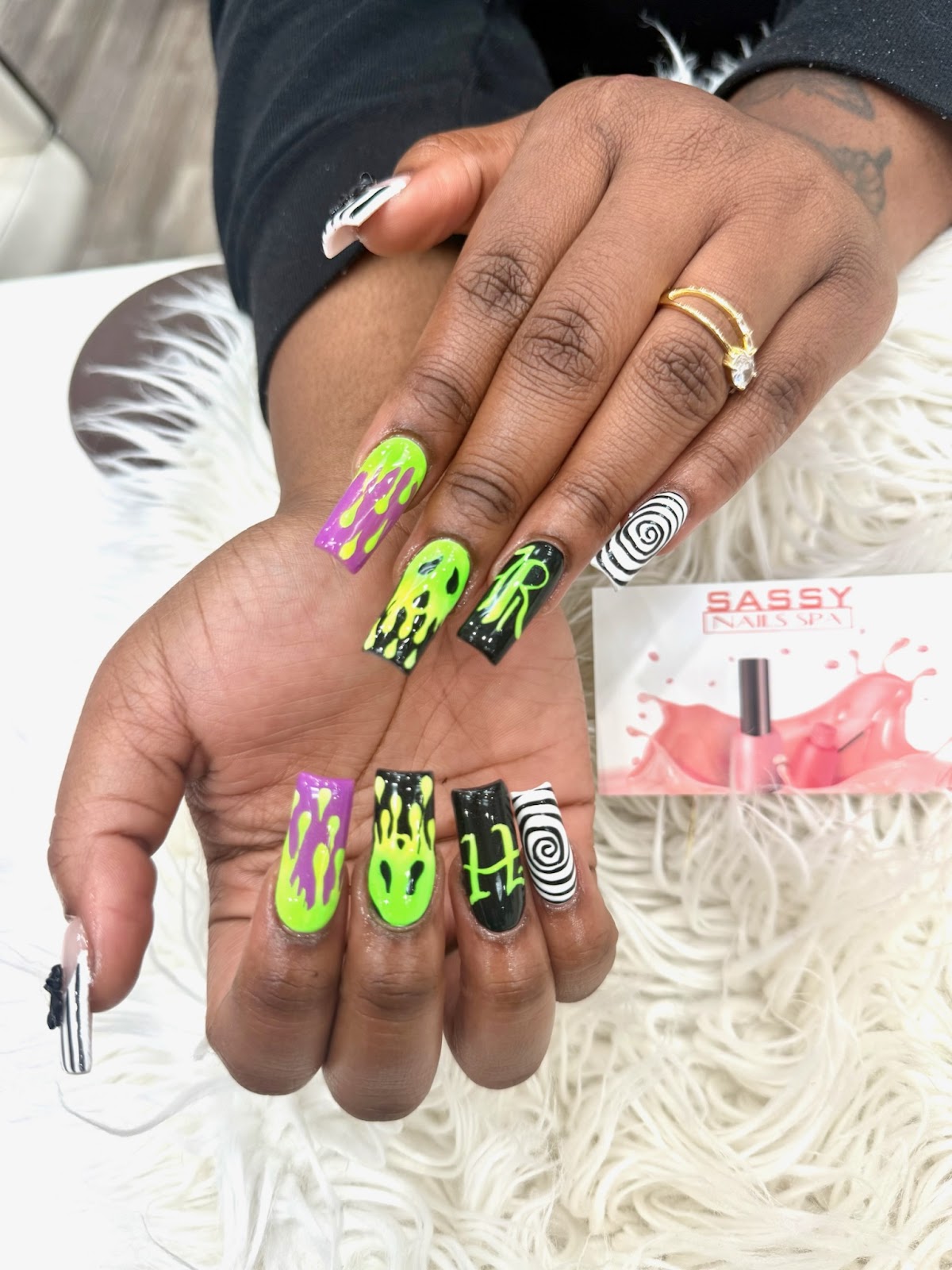 Sassy Nails &amp; Spa