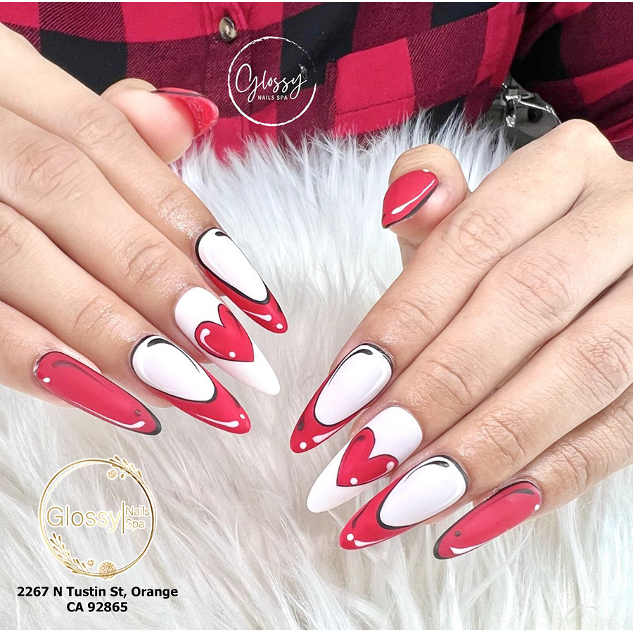 Glossy Nails &amp; Spa - nail salon in Orange, CA 92865