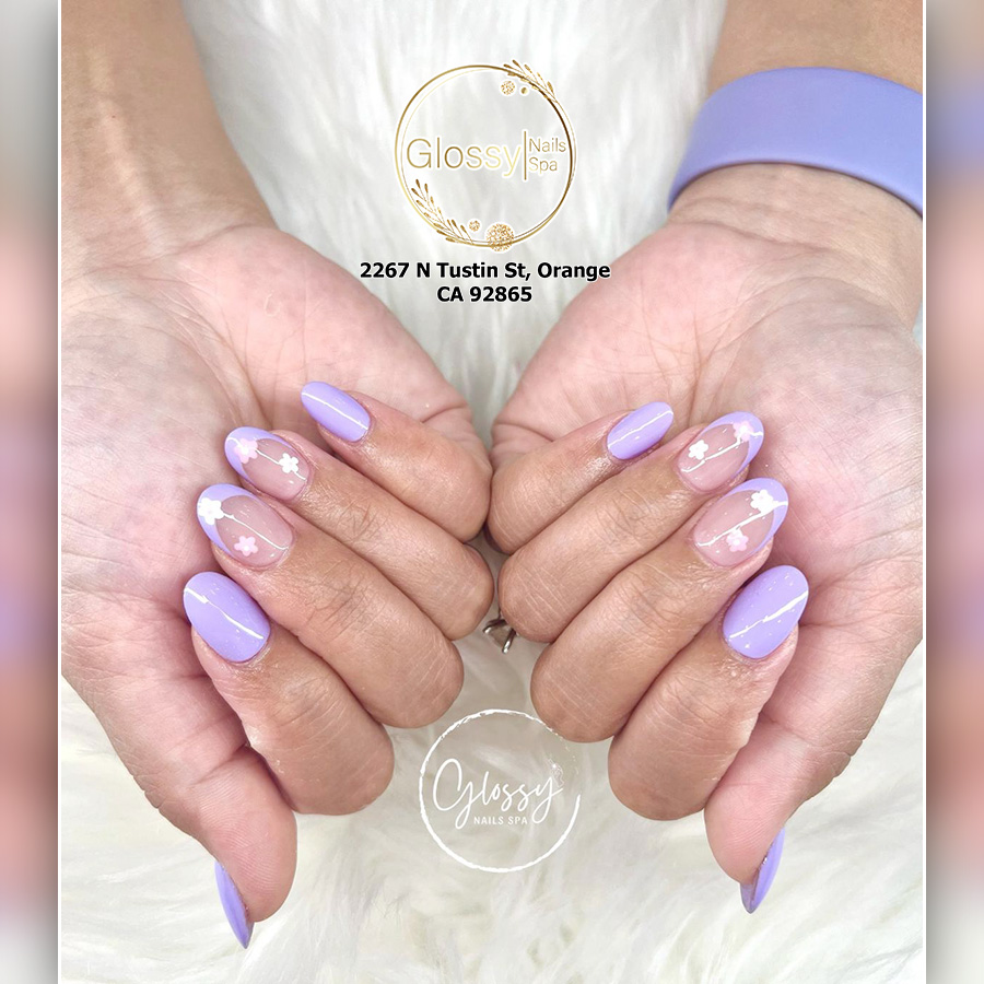 Glossy Nails &amp; Spa - nail salon in Orange, CA 92865