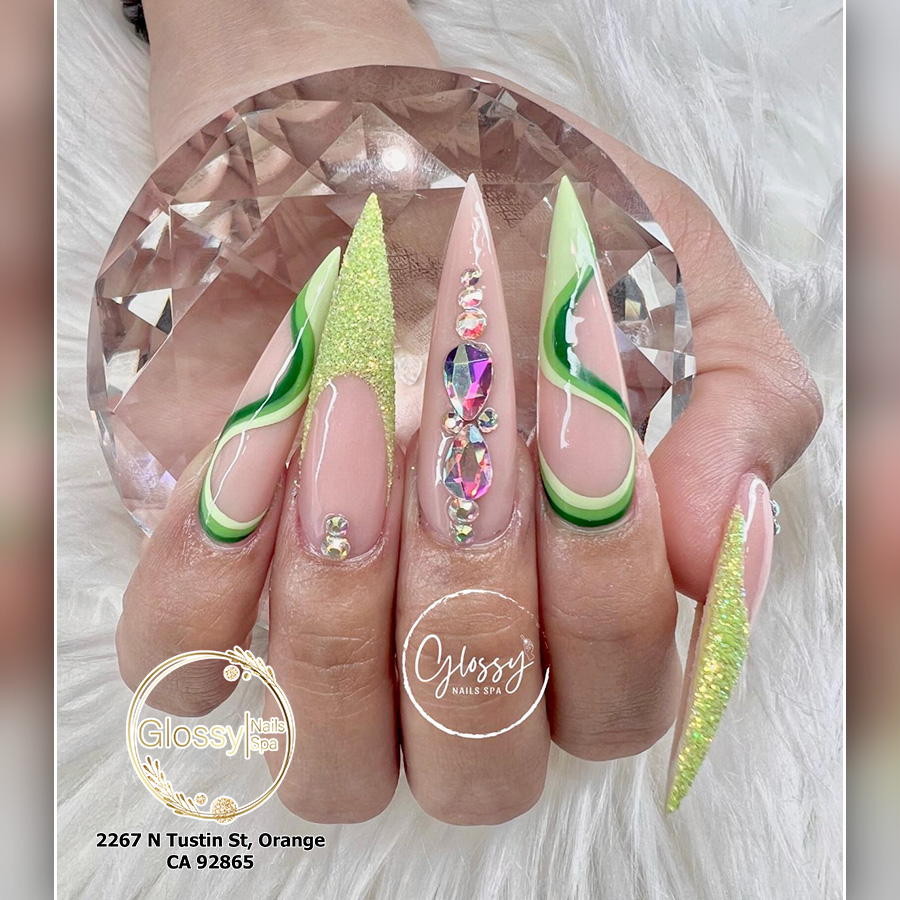 Glossy Nails &amp; Spa - nail salon in Orange, CA 92865