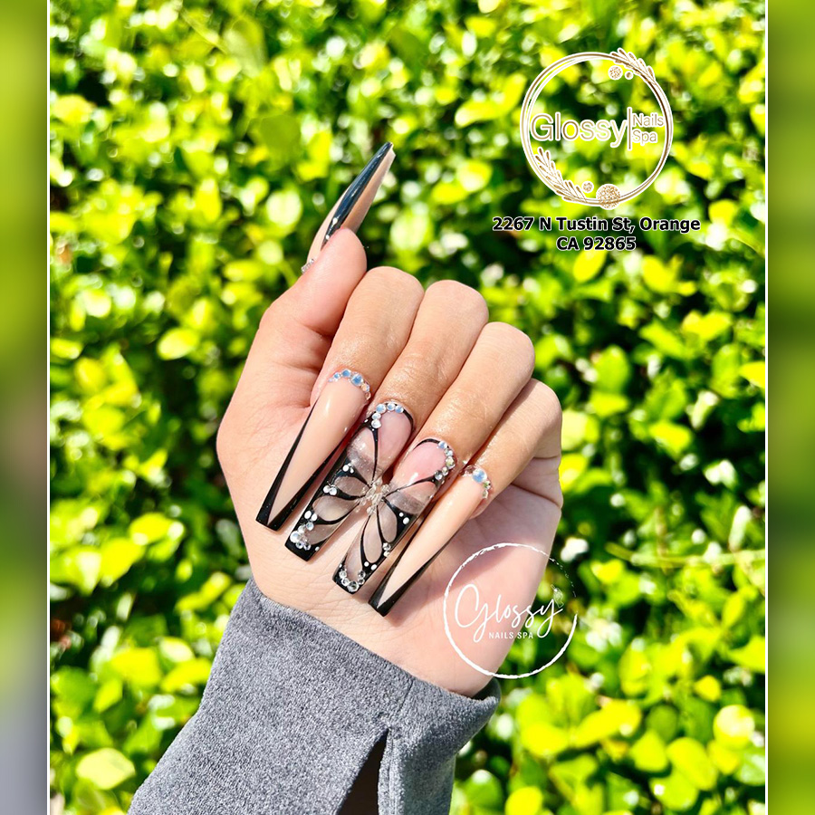 Glossy Nails &amp; Spa - nail salon in Orange, CA 92865