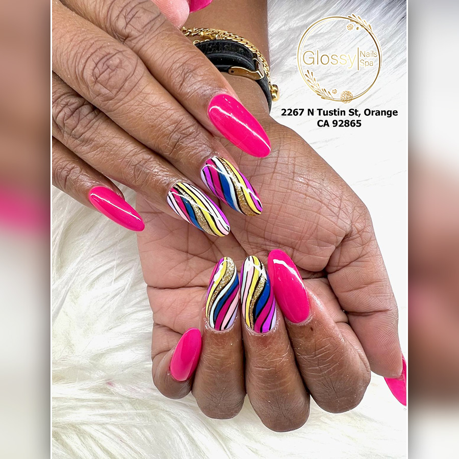 Glossy Nails &amp; Spa - nail salon in Orange, CA 92865