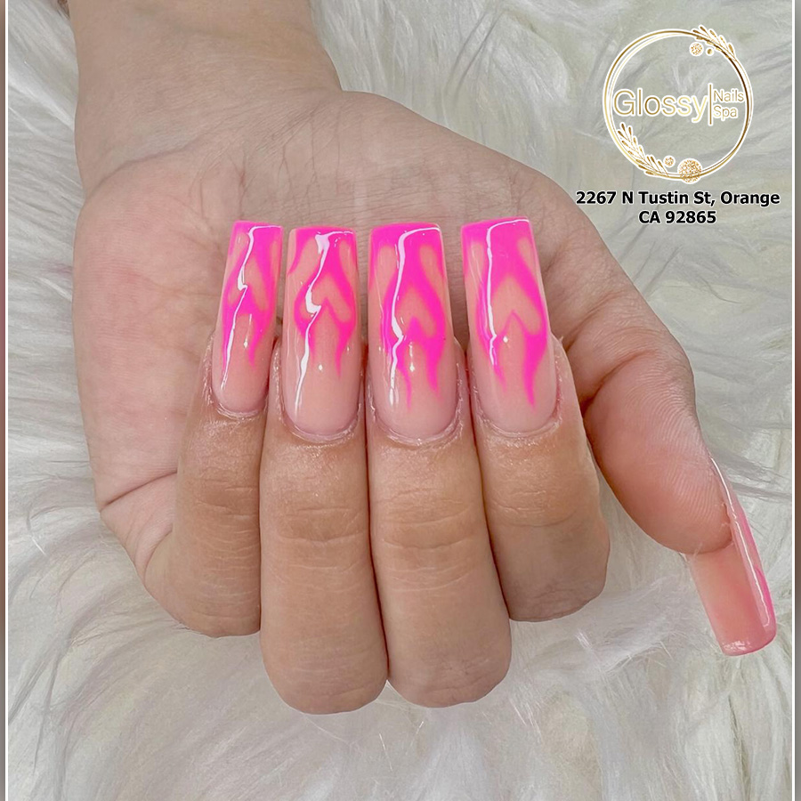 Glossy Nails &amp; Spa - nail salon in Orange, CA 92865