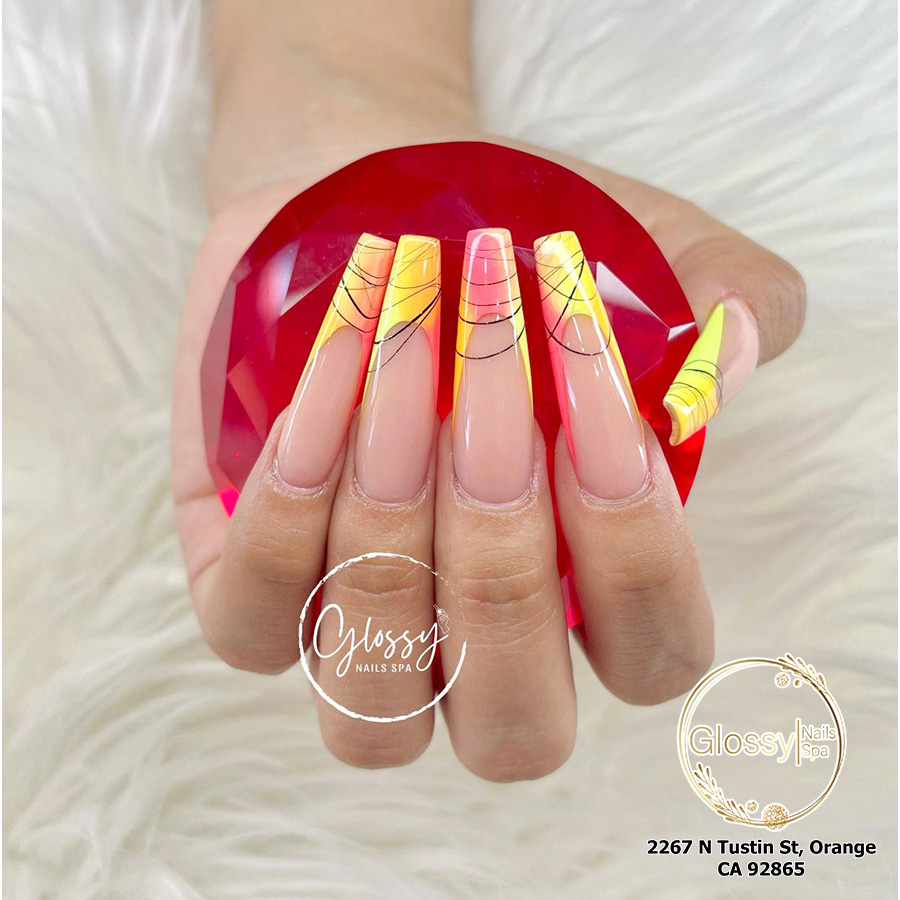 Glossy Nails &amp; Spa - nail salon in Orange, CA 92865