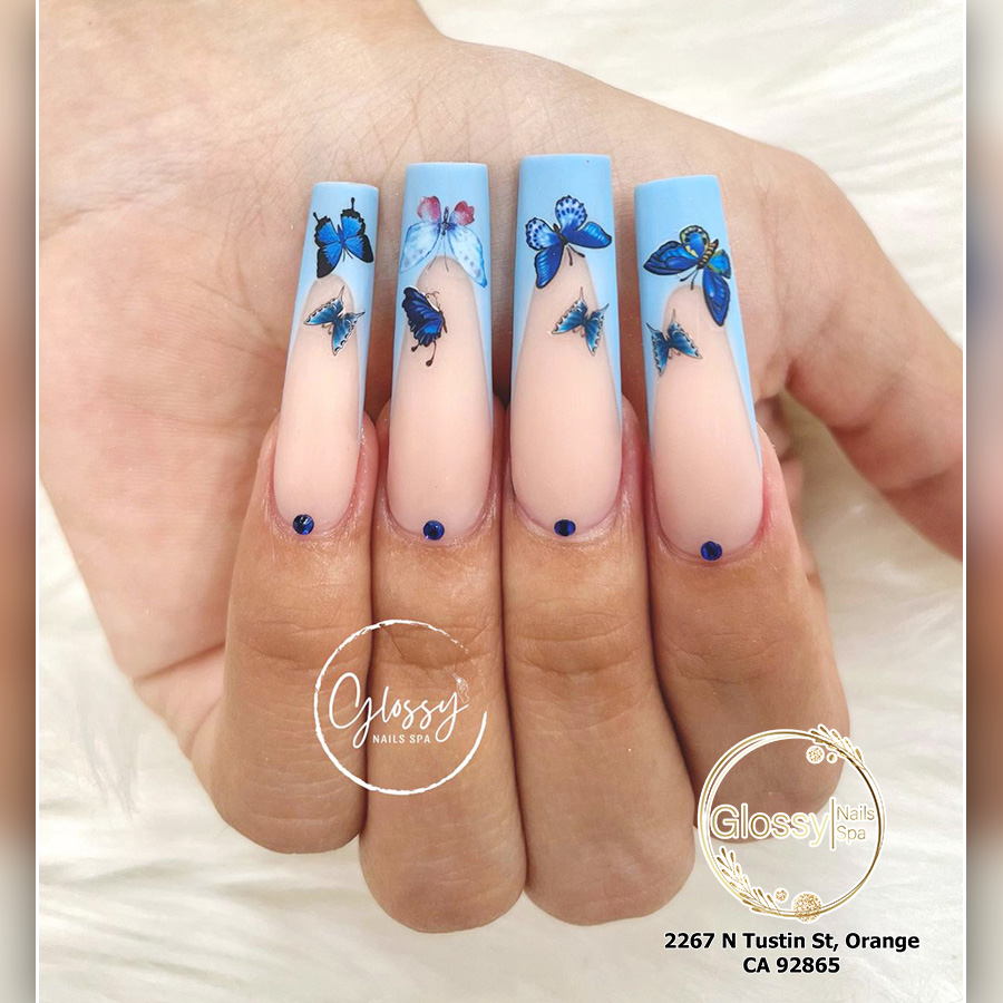 Glossy Nails &amp; Spa - nail salon in Orange, CA 92865