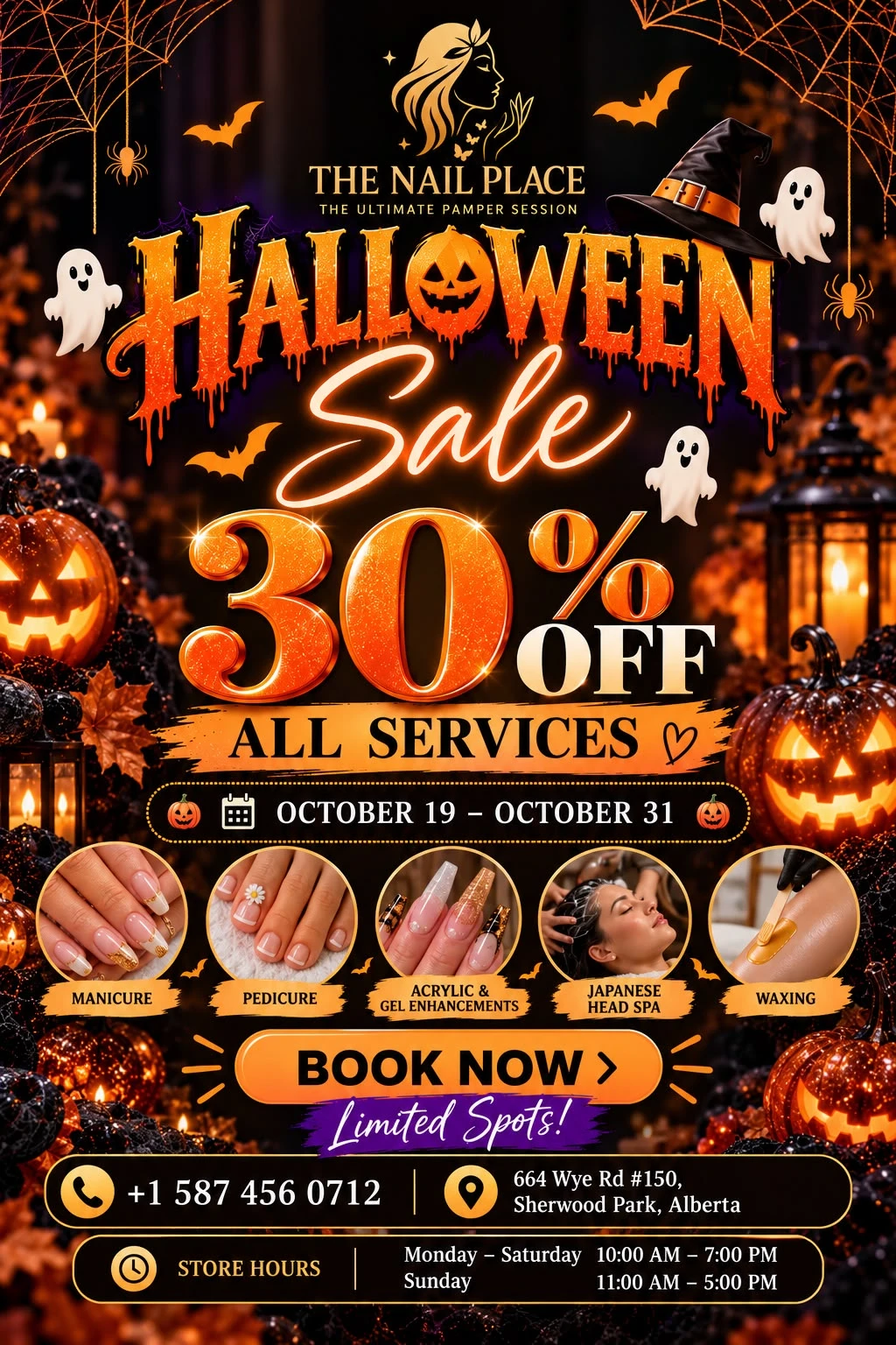 Halloween Saleee