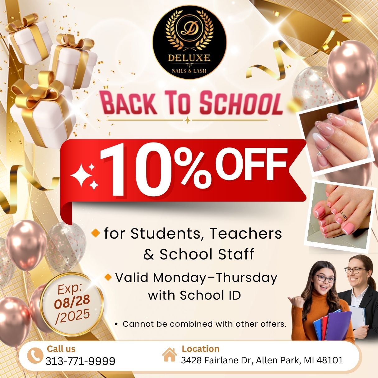 back to school