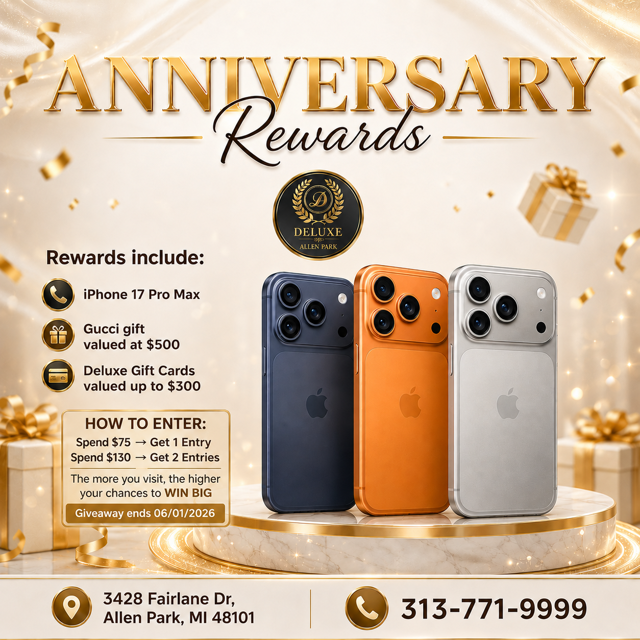ANNIVERSARY CELEBRATION