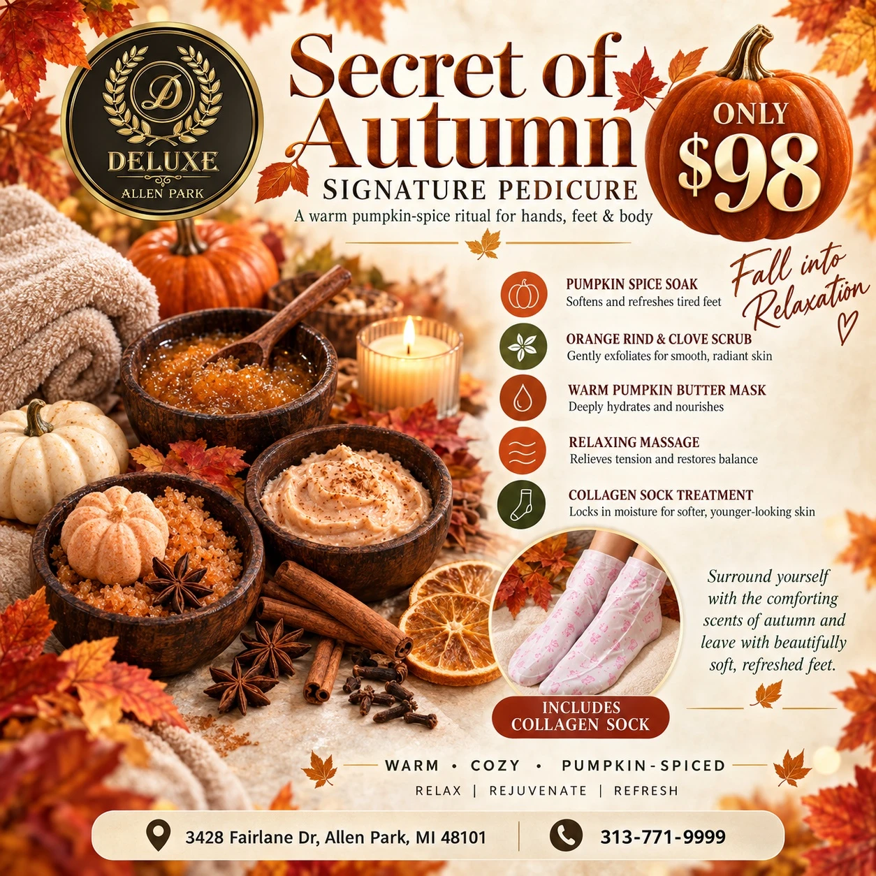 Secret Of Autumn