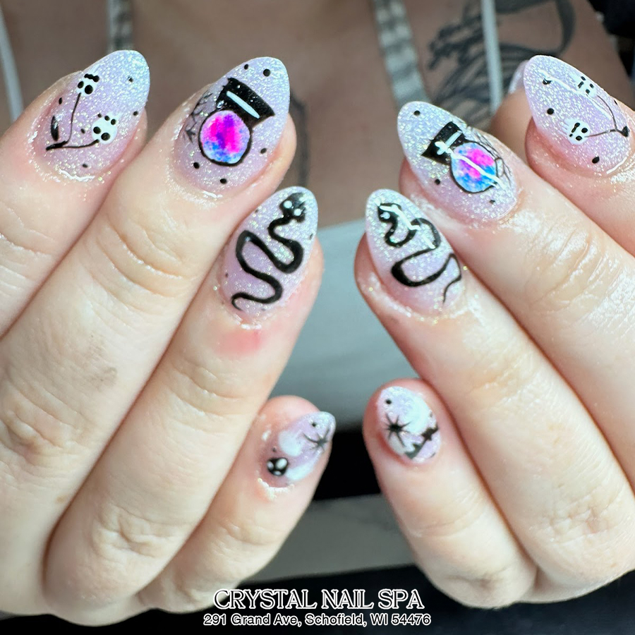 Crystal Nail Spa in Schofield, WI 54476 (8)